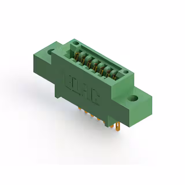 345-007-500-602 EDAC Inc.  Edgeboard Connectors